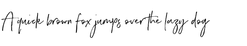 Preview of Wild Spirit Alt Regular font