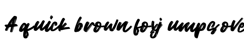 Preview of Wild Youth Regular font