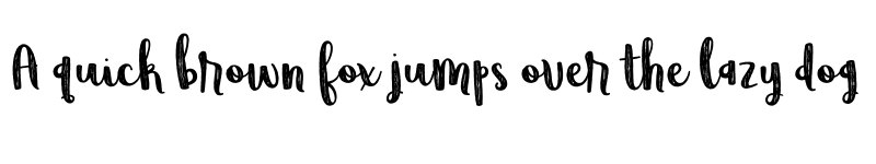 Preview of Wildemount Rough Regular font