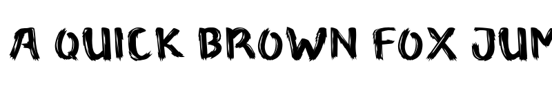 Preview of Wildness Bold font