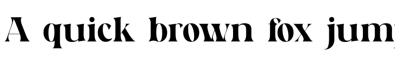 Preview of Wildstone Regular font