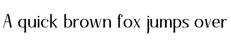 Preview of Wile Regular font