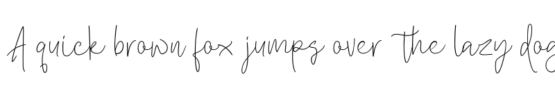 Preview of Wilgaty Pen DEMO Regular font