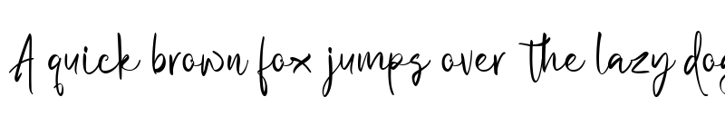 Preview of Wilgaty Smooth DEMO Regular font