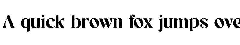 Preview of Wilhelmina Regular font