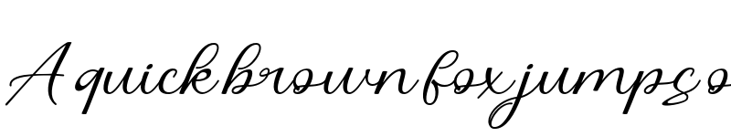 Preview of Wilington Regular font