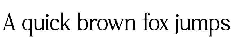 Preview of Willfteka Regular font