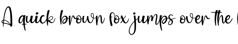 Preview of William Christmas Regular font