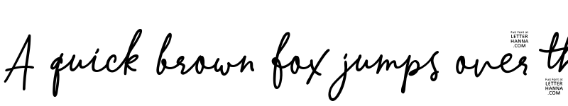 Preview of William Jameson Free Regular font