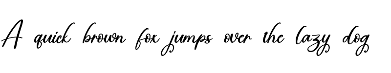 Preview of William Smitson Regular font