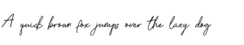 Preview of Willmard Valiant Script font