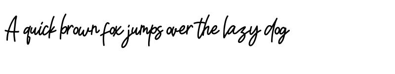 Preview of WILLONALINE DEMO Regular font