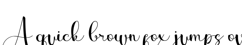 Preview of wina aprilina Personal Use font