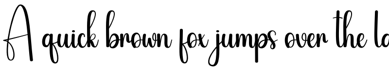 Preview of Wind Breeze Regular font