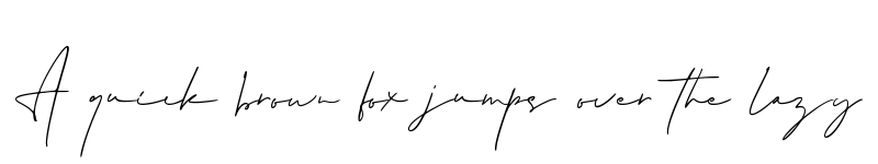 Preview of Winderlust Personal Use Only !! Regular font