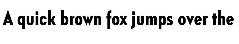 Preview of WindleshamPro Condensed 2 font