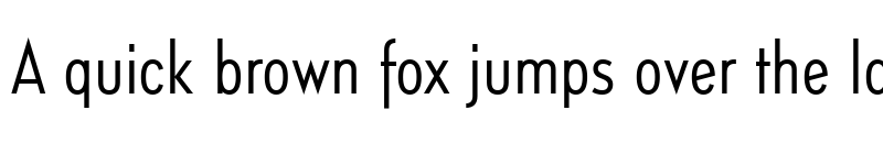 Preview of WindleshamPro Condensed 3 font