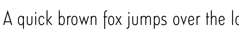 Preview of WindleshamPro Condensed 4 font