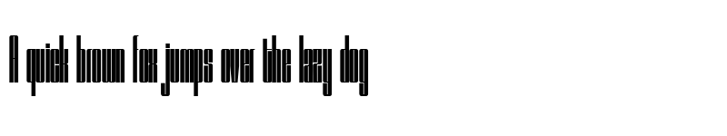 Preview of Windstone Black Ultra Condensed font