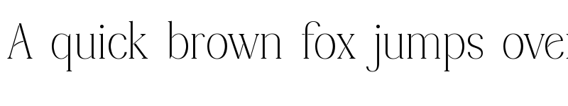 Preview of Windstone Regular font