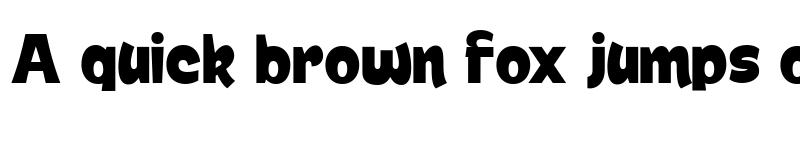 Preview of Winear Regular font