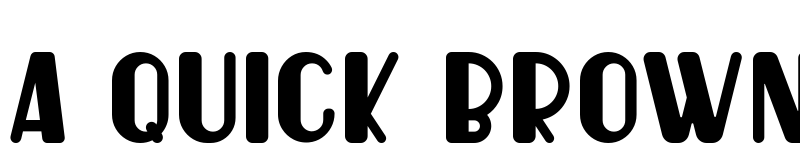Preview of Wingko Demo Regular font