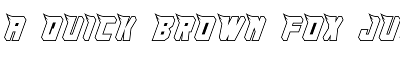 Preview of Wingrace Demo Outline font