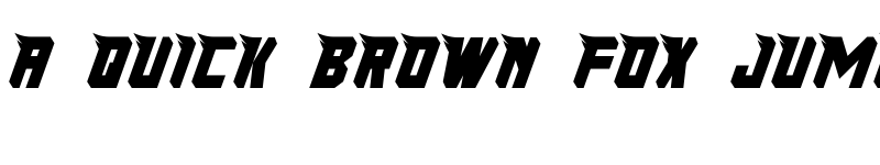 Preview of Wingrace Demo Regular font