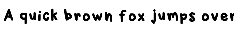 Preview of Winkle Regular font