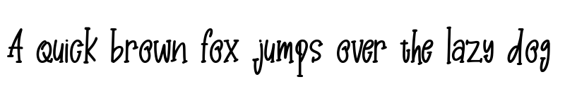 Preview of Winner Rhino Regular font