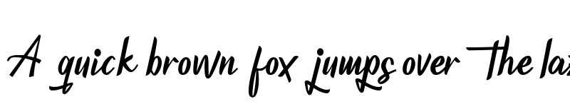 Preview of Winnipegosis Regular font