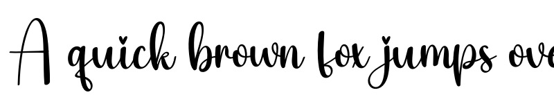 Preview of Winsome Regular font