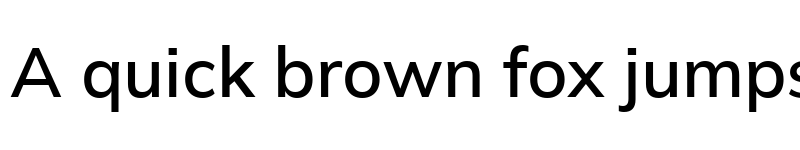 Preview of Winston Medium font