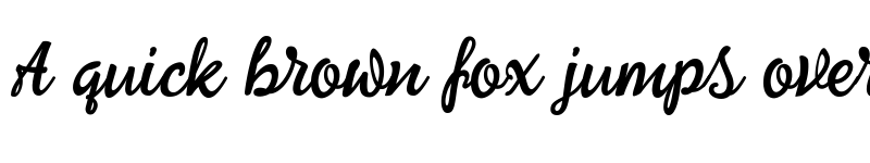 Preview of Winstone Regular font