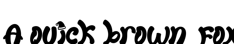 Preview of Winter Claus Regular font