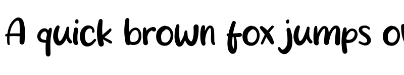 Preview of Winter Drink Regular font