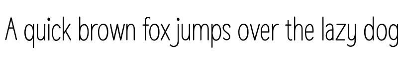 Preview of Winter Family Regular font