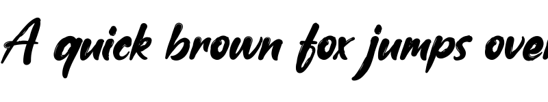 Preview of Winter Glisten Regular font