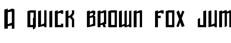 Preview of Winter in Gotham Regular font