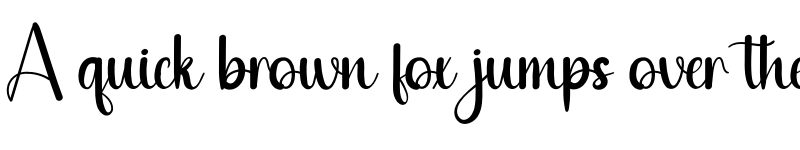 Preview of Winter Mountain Regular font