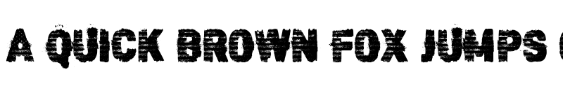 Preview of Winter Revolution Regular font