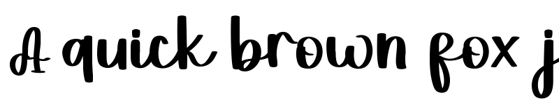 Preview of Winter Seasson Regular font