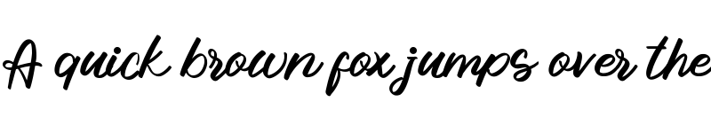 Preview of Winter Snowslow Regular font