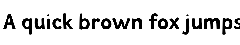 Preview of Winter Storm Regular font