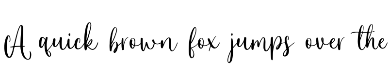 Preview of Winter Vista Regular font