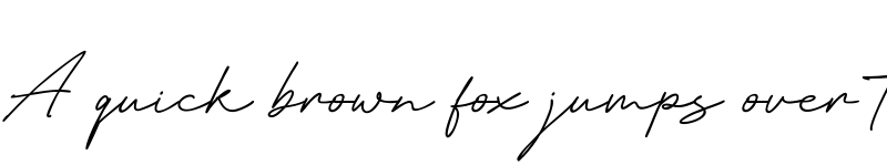 Preview of Winter Wind Regular font