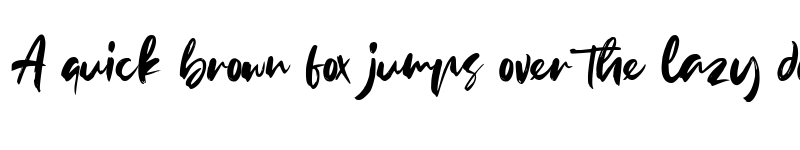 Preview of Wintersoul Regular font