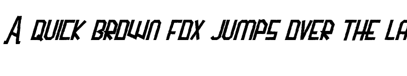 Preview of Winthera Demo Italic font