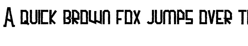 Preview of Winthera Demo Regular font