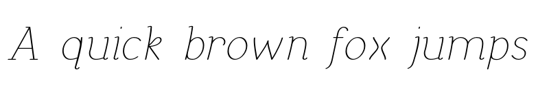 Preview of WireWyrm Italic font